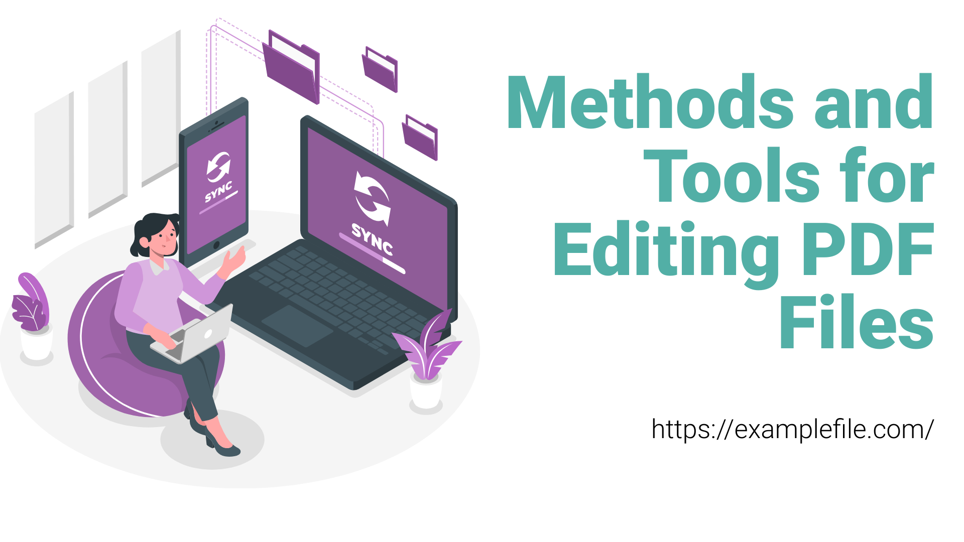 Methods and Tools for Editing PDF Files